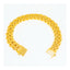 22K Gold Chain Link Bracelet (80.3 grams)