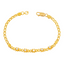 22K Yellow Gold & CZ Bracelet (7.9 grams)
