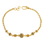 22K Yellow Gold Beaded Bracelet (6.4 grams)