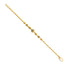 22K Yellow Gold Beaded Bracelet (6.4 grams)