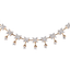 18K Rose Gold & 1.09ct Diamond Necklace (8.03gm)
