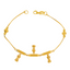 22K Gold Beaded Bracelet (5.7 grams)