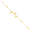 22K Gold Beaded Bracelet (5.7 grams)