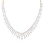 18K Rose Gold & 1.56ct Diamond Necklace (17.13gm)