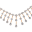 18K Rose Gold & 1.56ct Diamond Necklace (17.13gm)