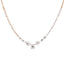 18K Rose Gold & 0.87ct Diamond Necklace (8.04gm)