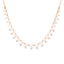 18K Rose Gold & 0.51ct Diamond Necklace (7.98gm)