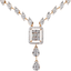 18K Rose Gold & 0.62ct Diamond Necklace (10.48gm)