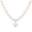 18K Rose Gold & 1.84ct Diamond Necklace (13.89gm)