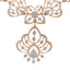 18K Rose Gold & 1.84ct Diamond Necklace (13.89gm)