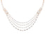 18K Rose Gold & 3.41ct Diamond Necklace Set (33.7gm)