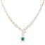 18K Rose Gold & 3.19ct Diamond Necklace Set (24.1gm)