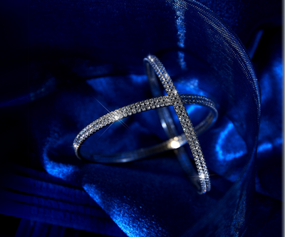 diamond-bangles
