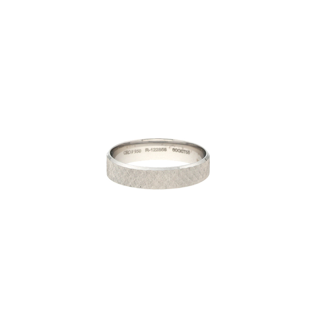 Platinum Band (5.4gm) | 



Immerse yourself in luxury with this men's 22k platinum gold band by Virani Jewelers. Reflect...