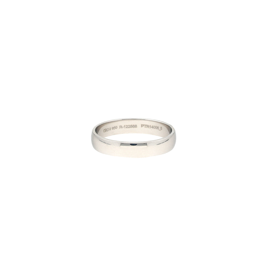 Platinum Band (5.2gm) | 



Elevate your look with this platinum band for men by Virani Jewelers, a symbol of refined tas...
