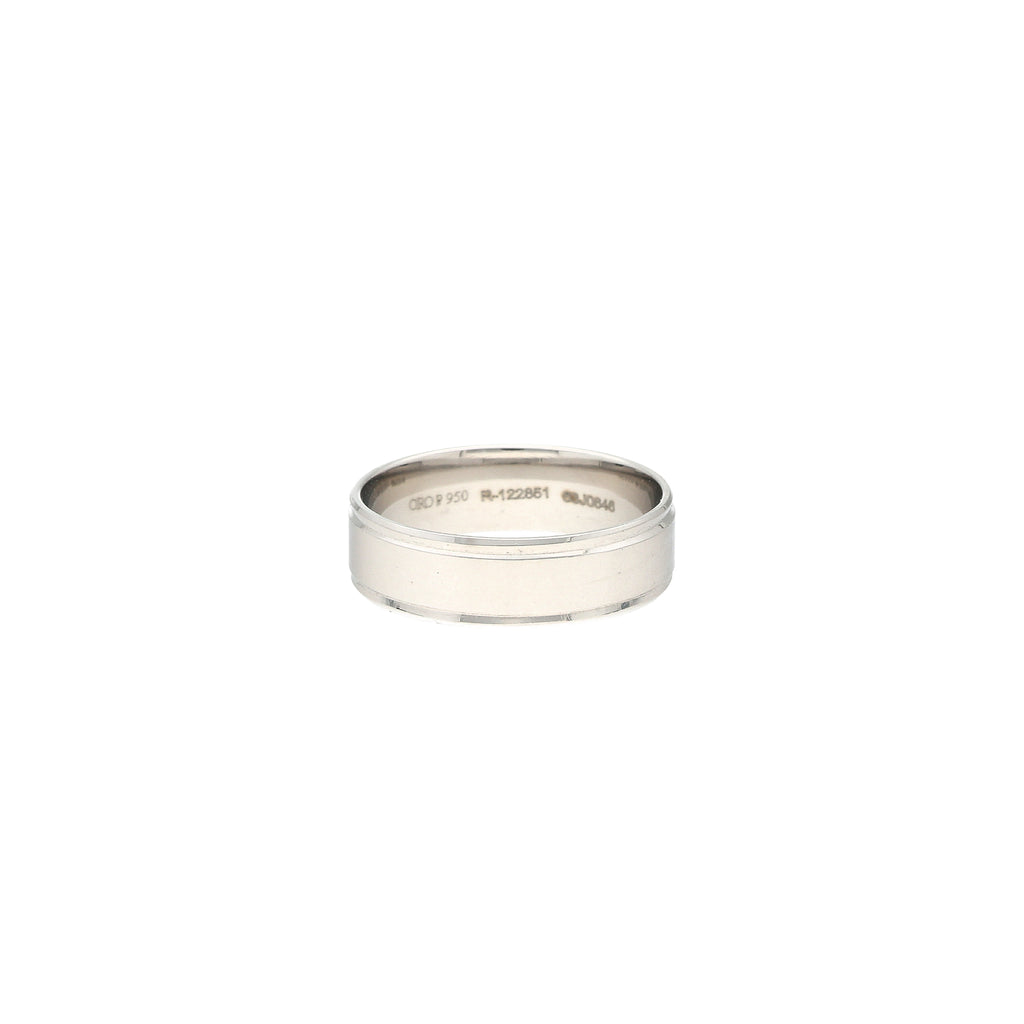 Platinum Band (7gm) | 



Indulge in the allure of platinum with this men's ring by Virani Jewelers. Meticulously craft...