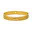 22K Yellow Gold Jaguar Cuff (35.5gm)