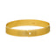 22K Yellow Gold Jaguar Cuff (35.5gm)