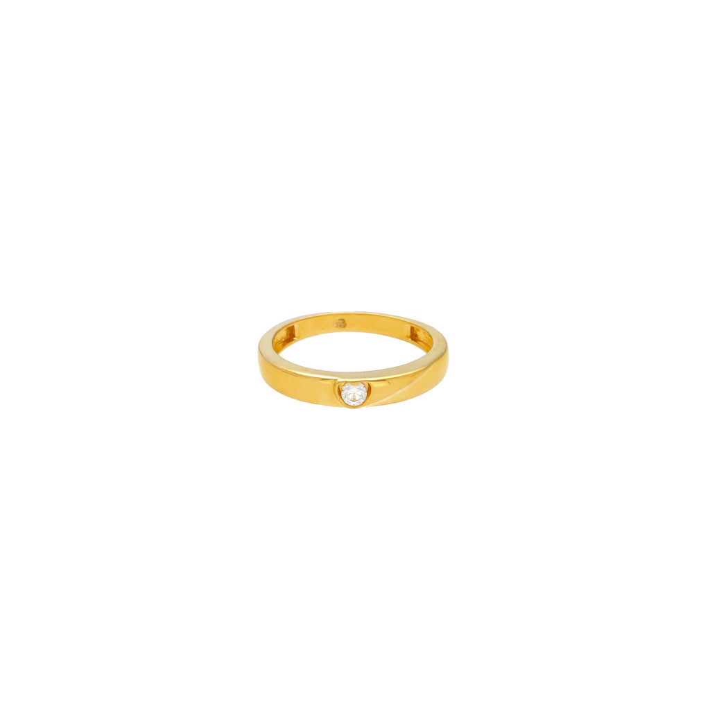 22K Yellow Gold & CZ Band (5.4gm) | 



Adorn yourself with the splendor of fine gold craftsmanship wearing this stunning 22k yellow ...
