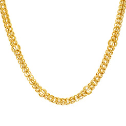 22K Yellow Gold 22in Link Chain (46.6gm)