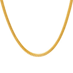 22K Yellow Gold 24in Chain (44.3gm)