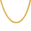 22K Yellow Gold Wheat Link Chain 52.0 gm, 32"
