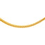 22K Yellow Gold Wheat Link Chain 27.2 gm, 20"