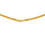 22K Yellow Gold 20in Beaded Chain (21.2gm)