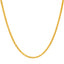 22K Yellow Gold 20in Beaded Chain (21.2gm)