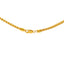 22K Yellow Gold 24in Beaded Chain (28gm)