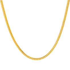 22K Yellow Gold 24in Link Chain (41.1gm)