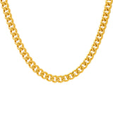 22K Yellow Gold 24in Link Chain (62.3gm) | Accentuate your attire with our expertly crafted 22k gold chain for men by Virani Jewelers. This ...