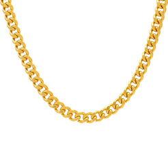 22K Yellow Gold 24in Link Chain (62.3gm)