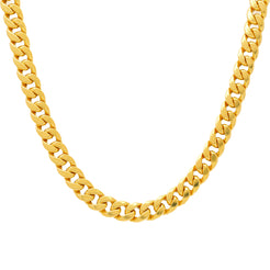 22K Yellow Gold Link Chain (86.5gm)