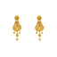 22K Yellow Gold Beaded Necklace Set (37.3gm)