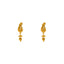 22K Yellow Gold Earrings (4.6gm)