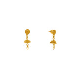 22K Yellow Gold Jhumki Earrings (4gm) | 



Adorn your ears with the exquisite elegance of this 22k yellow gold Jhumki earrings by Virani...