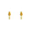 22K Yellow Gold Beaded Necklace Set (43.2gm)