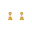 22K Yellow Gold Jhumki Earrings (9.4gm)