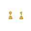 22K Yellow Gold Jhumki Earrings (9.4gm)