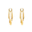22K Yellow Gold Chandelier Earrings (6.4gm)