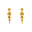 22K Yellow Gold Layered Jhumki Earrings (18.7gm)