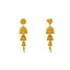 22K Yellow Gold Layered Jhumki Earrings (18.7gm)