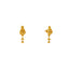 22K Yellow Gold Beaded Necklace Set (43.2gm)