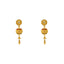 22K Yellow Gold Drop/Dangle Earrings (9.7gm)