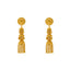 22K Yellow Gold Jhumki Earrings (21.6gm)
