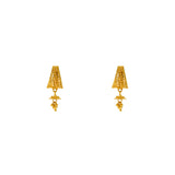 22K Yellow Gold Earrings (6.2gm) | 



Adorn yourself with the splendor of Indian gold while wearing this pair of adorable 22k gold ...
