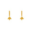 22K Yellow Gold Jhumki Earrings (6.5gm)