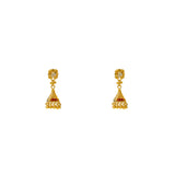 22K Yellow Gold Earrings (5.9gm) | 



Add bit of a golden sparkle your ensemble with these elegant 22k yellow gold earrings by Vira...