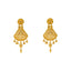 22K Yellow Gold Beaded Necklace Set (59.9gm)
